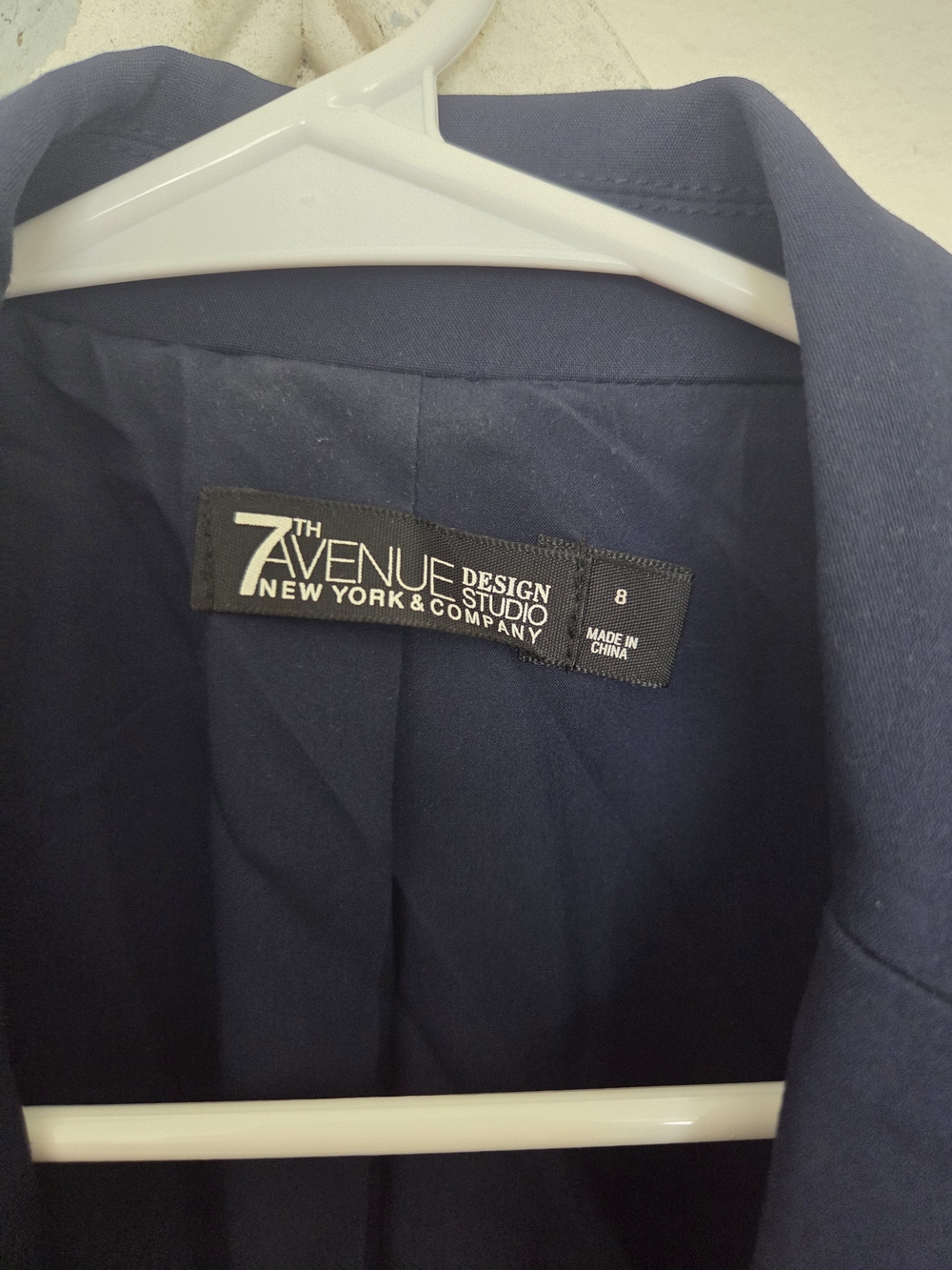 Avenue Navy Blazer - Women